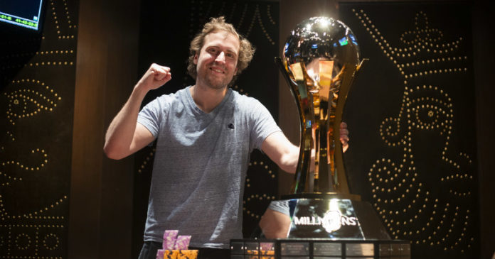 Tom Marchese - MILLIONS Vegas