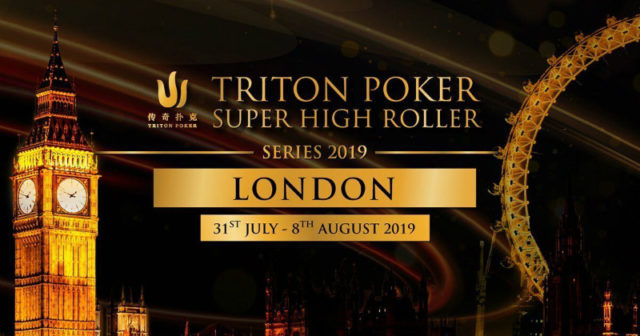 (17:00) PokerGroundTV: Polskie relacje z festiwalu Triton Poker SHRS Londyn