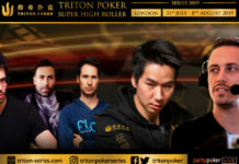 Znamy harmonogram relacji z festiwalu Triton Poker SHRS Londyn Triton Poker - harmonogram streamów