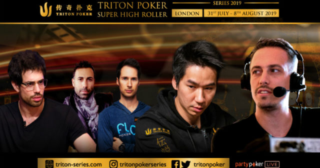 Znamy harmonogram relacji z festiwalu Triton Poker SHRS Londyn