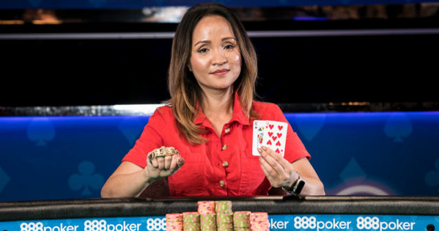 WSOP 2019: Kolejna kobieta wygrywa bransoletkę WSOP!