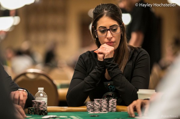 Vivian Saliba ©Hayley Hochstetler/WSOP/Pokernews Vivian Saliba ©Hayley Hochstetler/WSOP/Pokernews