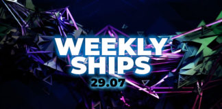 Weekly Ships: blackaces93 zgarnia ponad 25.000$! Weekly Ships - 29/07/2019