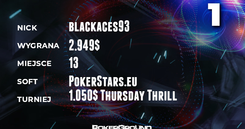 Szybka Piątka - 25/07/2019 - blackaces93