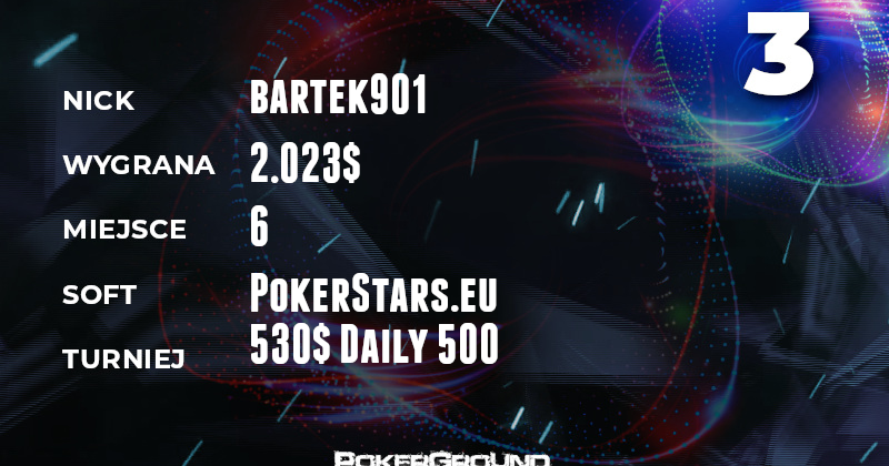 Szybka Piątka - 25/07/2019 - blackaces93