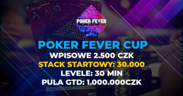 Poker Fever CUP: Harmonogram grudniowego przystanku