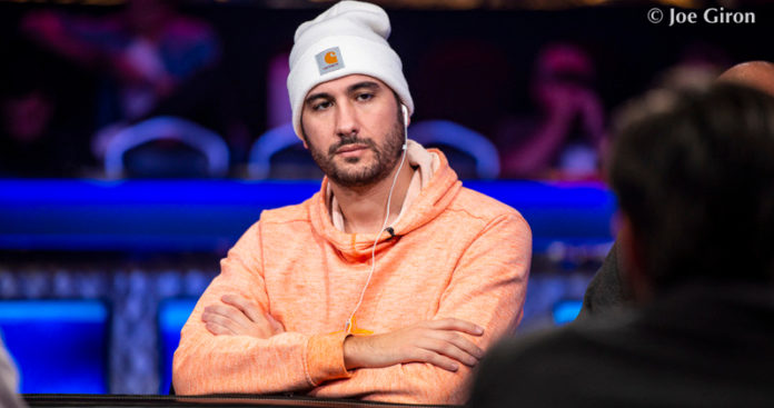 Dario Sammartino ©Joe Giron/WSOP/Pokernews