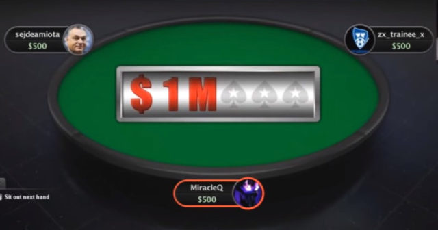 Spin & Go na PokerStars za 1.000.000$ – zobaczcie zapis rozgrywki