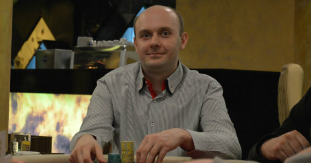 Ołomuniec: Adam Pukownik liderem przed dniem finałowym High Rollera!