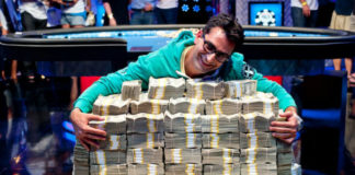 Osiem największych pokerowych wygranych w historii Antonio Esfandiari