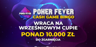 Cash Game Bingo powraca na Poker Fever CUP!