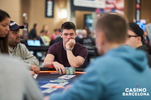 Bartłomiej Machoń - EPT Barcelona