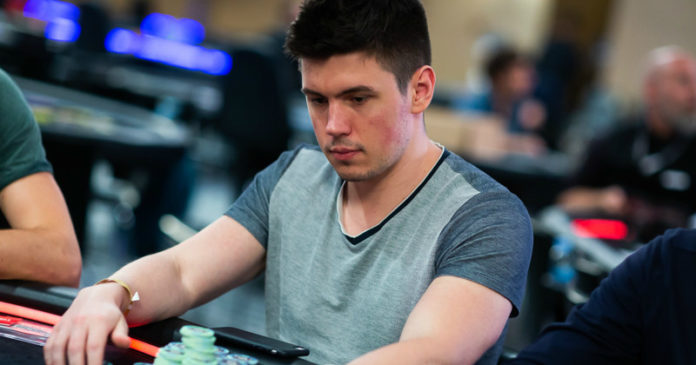 Bartłomiej Machoń - EPT Barcelona