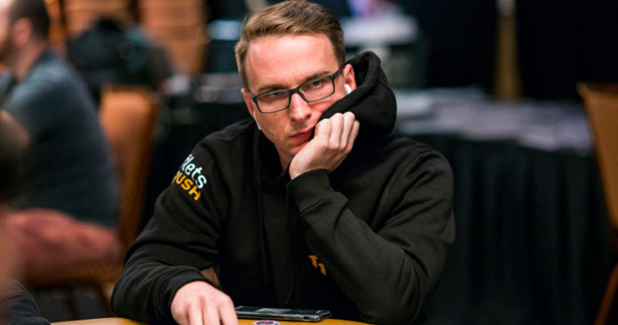 Benjamin Rolle ©Joe Giron/WSOP