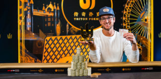 Triton Poker: David Benefield wygrywa event short deck za 25.000£