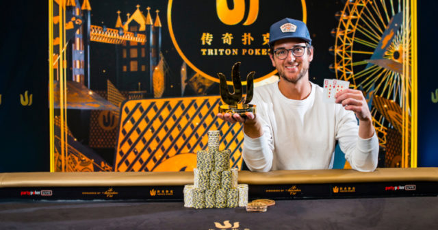 Triton Poker: David Benefield wygrywa event short deck za 25.000£