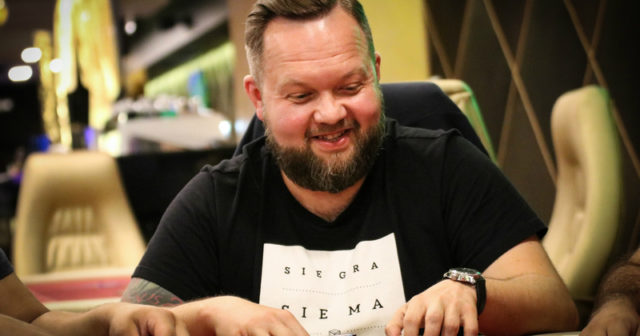 Rozvadov: Dariusz Charski wiceliderem przed dniem drugim ME Italian Poker Sport