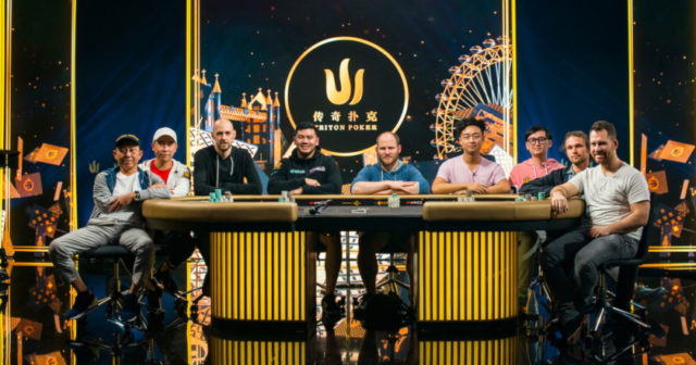 Triton 100K Main Event: Dodatkowy dzień. Kto sięgnie po ponad 3 mln£?
