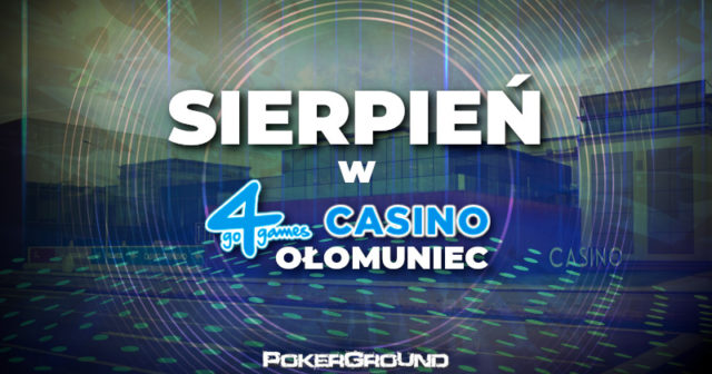 High Roller Series głównym wydarzeniem sierpnia w Go4Games Casino