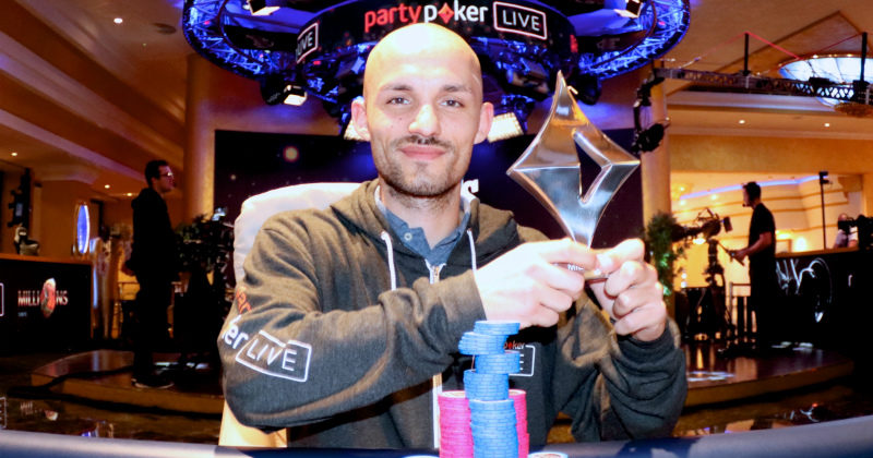 MILLIONS Europe: Ivan Gabrieli najlepszy w High Rollerze, drugie miejsce Michaela Addamo