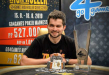 Ołomuniec: Jakub Szczotka zwycięzcą High Rollera, Damian Goik drugi! Jakub Szczotka - Ołomuniec