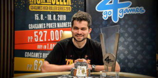 Ołomuniec: Jakub Szczotka zwycięzcą High Rollera, Damian Goik drugi! Jakub Szczotka - Ołomuniec