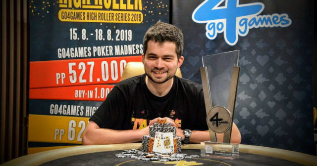 Ołomuniec: Jakub Szczotka zwycięzcą High Rollera, Damian Goik drugi!