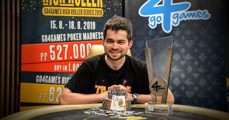 Ołomuniec: Jakub Szczotka zwycięzcą High Rollera, Damian Goik drugi!
