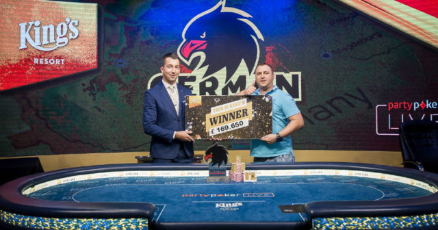 German Poker Masters: Jan Krnac zwycięzcą rekordowego turnieju