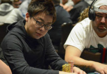 WPT Championship: Świetny Joseph Cheong Joseph Cheong - SHRPO