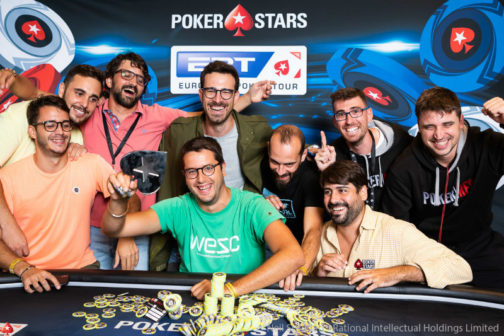 Juan Pardo - EPT Barcelona