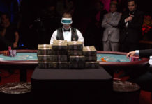 „Blef stulecia” Chrisa Moneymakera (analiza rozdania) Chris Moneymaker i Sammy Farha