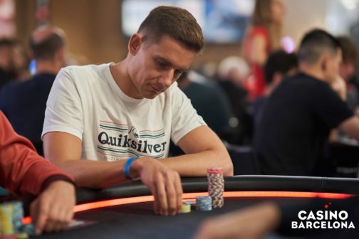 Piotr Nurzyński - EPT Barcelona