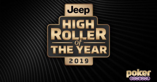 Jeep podpisuje umowę z Poker Central. W tle prestiżowy tytuł gracza roku HR