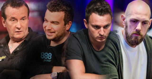 TOP 10 brytyjskich pokerzystów wszech czasów
