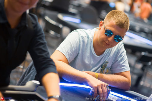 Tomasz Pająk - EPT Barcelona