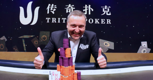 MILLIONS Europe: Tony G, Michael Zhang i Patrick Clarke zwycięzcami
