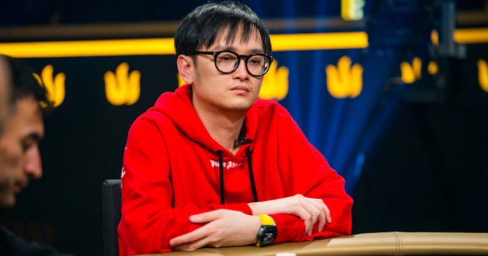 Wai Kin Yong ©Triton Poker Wai Kin Yong ©Triton Poker