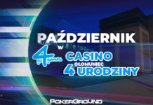 Go4Games Casino Hodolany: Październik pod znakiem obchodów czwartych urodzin! Czwarte urodziny kasyna Go4games Hodolany
