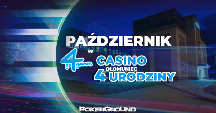 Czwarte urodziny kasyna Go4games Hodolany