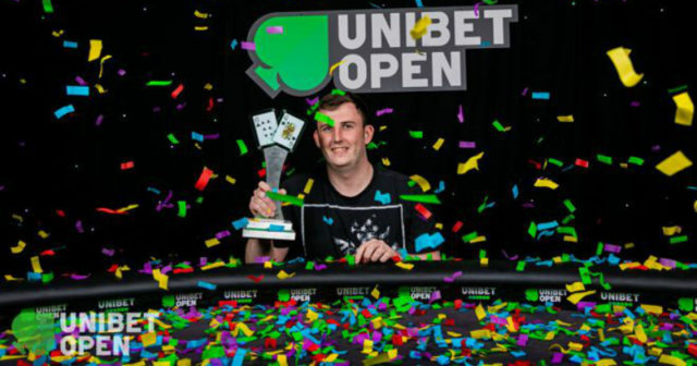 Alan Carr z tytułem mistrzowskim Unibet Open Malta