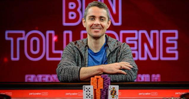 Main Event British Poker Open: Odrodzenie i wielkie zwycięstwo Bena Tollerene!