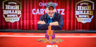Super High Roller Bowl London: Zwycięstwo Cary’ego Katza! Cary Katz ©Poker Central/Drew Amato