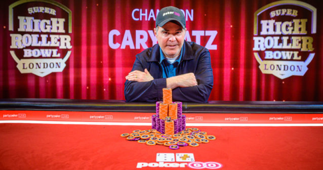Super High Roller Bowl London: Zwycięstwo Cary’ego Katza!