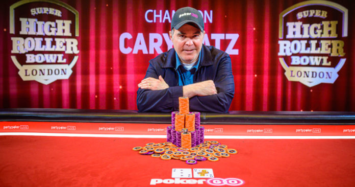 Cary Katz ©Poker Central/Drew Amato