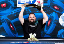 EPT Barcelona: Chris Hunichen zwycięża w High Rollerze za 10.300€ Chris Hunichen - EPT Barcelona
