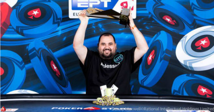 Chris Hunichen Chris Hunichen - EPT Barcelona