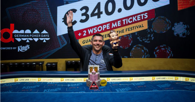ME German Poker Days: Drazen Mlinac zwycięzcą, trzech Polaków w kasie