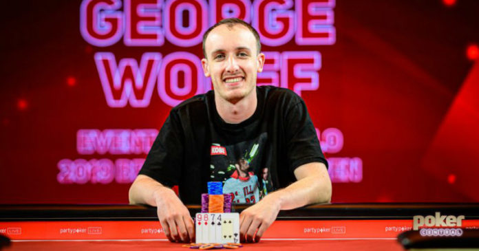 George Wolff - British Poker Open
