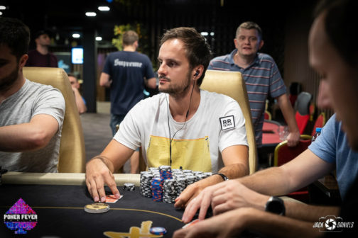 Krzysztof Jacyk - Poker Fever CUP